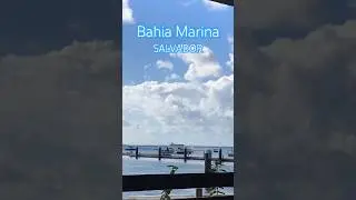 Vis&atilde;o da Bahia Marina SALVADOR! 🫶🏾🫶🏾🫶🏾 #salvador #bahia #marina