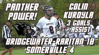 Bridgewater Raritan 10 Somerville 4 | Boys Lacrosse highlights