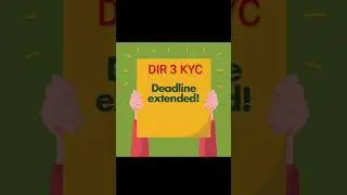 Directors Alert! KYC Due Date Extended | File Before 15th Oct 2025 | Avoid ₹5,000 Penalty