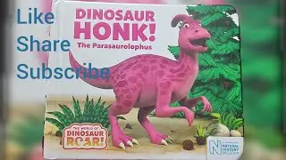 Dinosaur Honk! The Parasaurolophus | The World of Dinosaur Roar! | Macmillan| Read Aloud