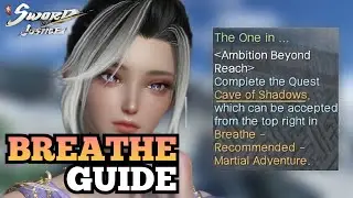 BREATHE Quest Guide for Sword of Justice