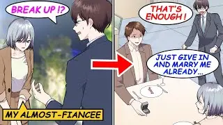 My gf suddenly dumped me and started dating her boss. She was being threatened…!? [Manga]