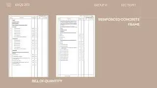 BAQS 2101 GROUP 6 REINFORCED CONCRETE FRAME 