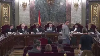 Directo juicio del 'proc&eacute;s': declaran mandos de los Mossos y responsables de Unipost