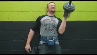 NAGS Championship 2014 - Pinch Block Curl Against Wall