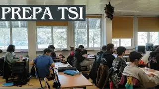 Productive day as a PRÉPA TSI student in France