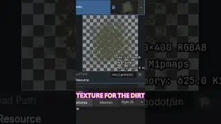Easiest way to make animated decal impacts in #Godot #ThePhasesOfAbril #indieDev #DevLog #GameDev