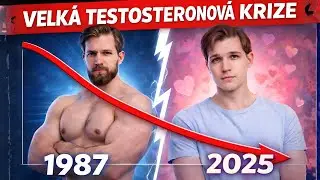 VELKÁ HORMONÁLNÍ KRIZE: Mají muži dnes opravdu méně testosteronu?