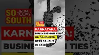 Case Against a Businessman for Tying up 3 Old Daughter |