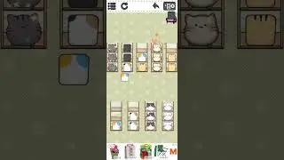Sort the Cats - Brain Puzzle Gameplay Part 8