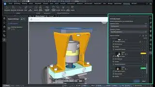 Inspect and validate assembly designs | BricsCAD&reg; Mechcanical