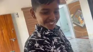 દેવરાજ નો બર્થ ડે હતો તે જમવા ગયા હોટલમાં ✌🏻😄