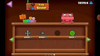 geometry dash world gear by gd Jose + the shopkeeper darkess secret!
