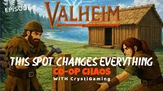 We Tried to Build a Proper Base in Valheim | This Happened