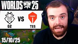 D&Iacute;A 1 - G2 vs TES - &iquest;EL MEJOR EQUIPO DE EUROPA? - WORLDS 2025