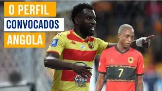 A estreia de Afimico Pululu - Conheça o perfil de todos os convocados || Análise completa.