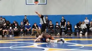Nicole Shelton wrestling at Goodpasture 2026