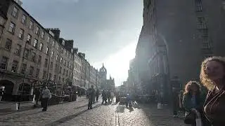 Royal mile walk #Scotland #Edinburgh #Europe #Castle #Architecture