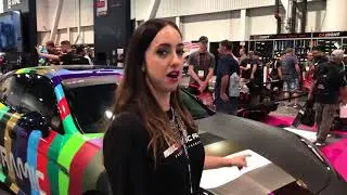 Участие команды Ceramic Pro в выставке SEMA 2017