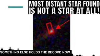 Earendel, The Farthest Star Ever Found Is NOT a Star At All