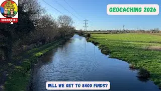 Geocaching UK Aston Part 2 | Canal Views, Cache Finds & a Detour