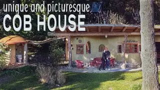 WE STAYED IN A COB HOUSE! Weekend on Mayne Island, Southern Gulf Islands!