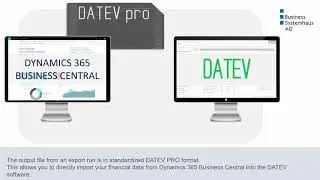 DATEV Connector for Dynamics 365 Business Central | DATEV Extension
