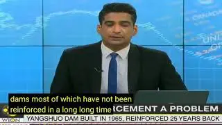 Flood alert raised to the highest level in China (with subtitles)