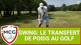 Le transfert de poids au golf: Améliorez votre swing en 2 minutes
