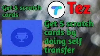 Get 5 scratch cards in tez app | Paytm Upi Trick