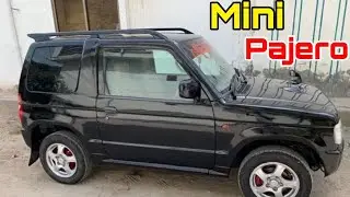 Mitsubishi Mini Pajero 2003 model for sale/wm cars&vlogs/