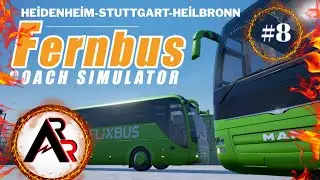 Fernbus Simulator | B&ouml;l&uuml;m-8 Heidenheim-Stuttgart-Heilbronn