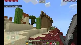 I'm play again cube world in minecraft please subscribes of 20