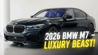 &ldquo;BMW M7 2026 &ndash; When Luxury Meets Extreme Performance