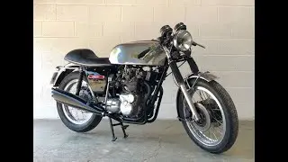 1975 Triumph T150 Trident 750cc Cafe Racer for Sale