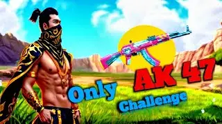 Cs Rank Only Ak 47 Challenge ✅