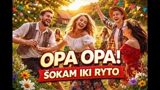 Opa Opa! &ndash; Linksma Lietuvi&scaron;ka Kaimo &Scaron;okių Daina