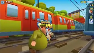 Subway Surfers Classic /2024/ On PC BlueStacks Android Emulator - 1 Hour Pixel Jake Fliying Horse HD