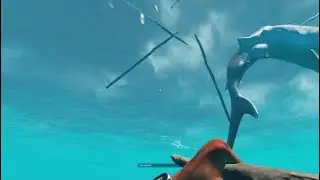 Stranded Deep - Killing Blacktip Reef Shark