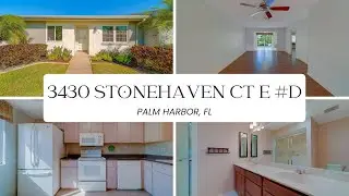 Palm Harbor FL 55+ Villa Tour 🏡 | End Unit in Highland Lakes ⛳ &ndash; Villas on the Green