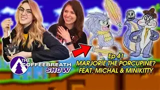 Creating cringe Sonic OC's with Miexriir & MiniKitty | The Coffeebreath Show Ep. 41
