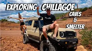 Exploring Chillagoe Caves