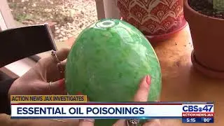 Essential oil poisoning