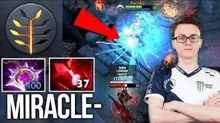 Miracle- in 7.07 IMBA Storm - 37 BS Charges, 33 Kills + NEW Nullifier Item - IT'S A TRAP Play!!