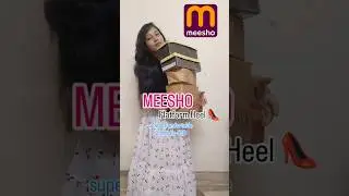 Meesho platform Heel 👠#meesho #reels #trending #shorts #heels #platformheel #yt #ytshorts