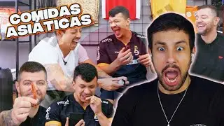 COCIELO TASTING ASIAN FOODS (React canal scoundrel)