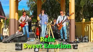 Relic 🎸 Sweet Emotion 🎸 Circle Square Commons Ocala FL