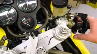 1999 Ducati 900ss cold start up  - NOT FOR PARTS