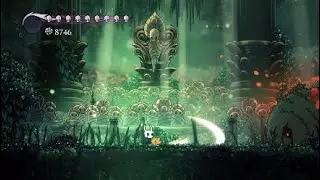 Massive Moss Charger 13 seconds [Hollow Knight Speedrun]