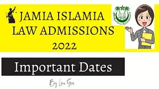 Jamia Millia Islamia Law Entrance Exam Admission 2022|JMI BA LLB Entrance Exam 2022 Application